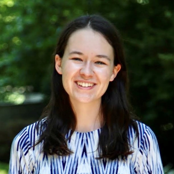 Headshot of WIE alum Katherine Daehler.